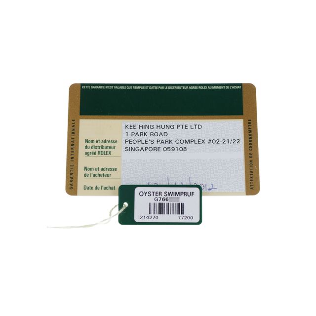 Rolex Explorer 214270 Image 3